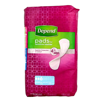 Depend Depend Normaal plus 12 unidades
