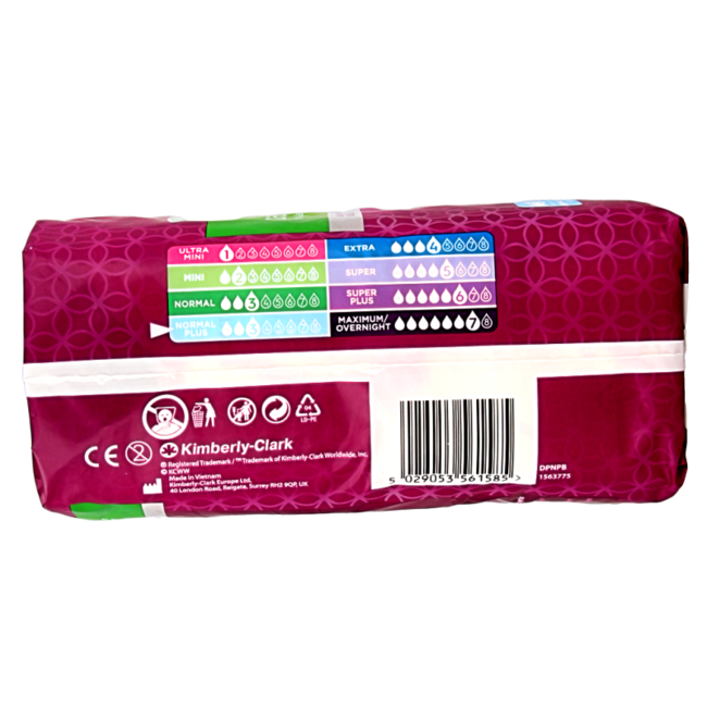Depend Normaal plus 12 unidades