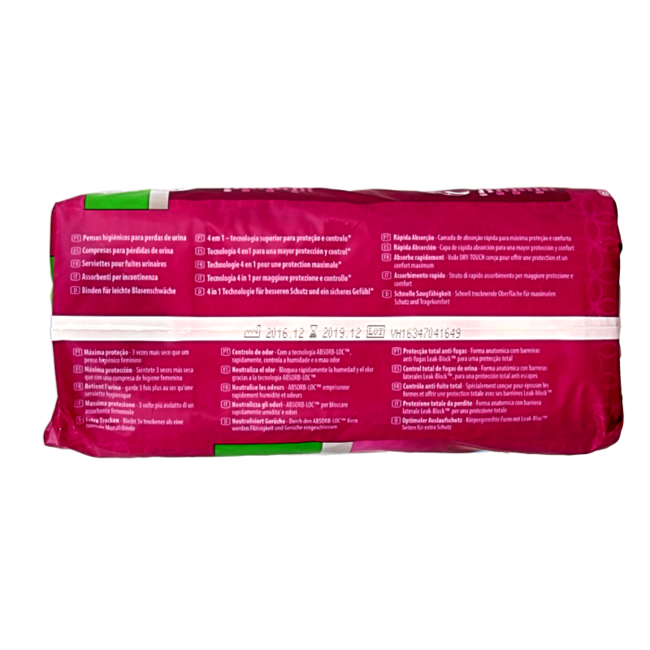 Depend Normaal plus 12 unidades