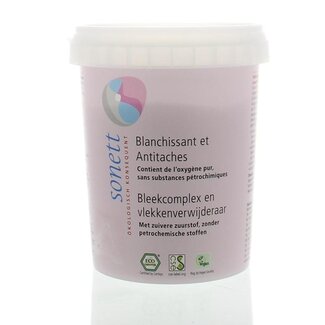 Sonett Bleichmittel auf Sauerstoffbasis 450 Gramm