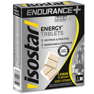 Isostar Isostar Endurance+ pastillas energéticas limón 96 gramos
