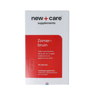 New Care Zomerbruin 45 Capsules