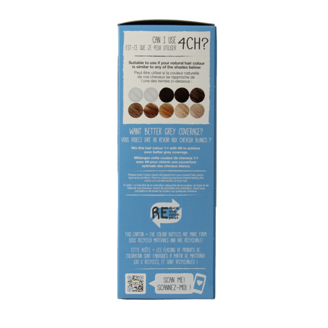 Tints Of Nature 4CH chocolate 130 Millilitres