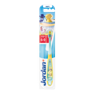 Jordan Cepillo de dientes Jordan Step by Step 6-9 años, 1 unidad
