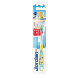 Jordan Jordan Toothbrush step by step 6-9 1 Piece