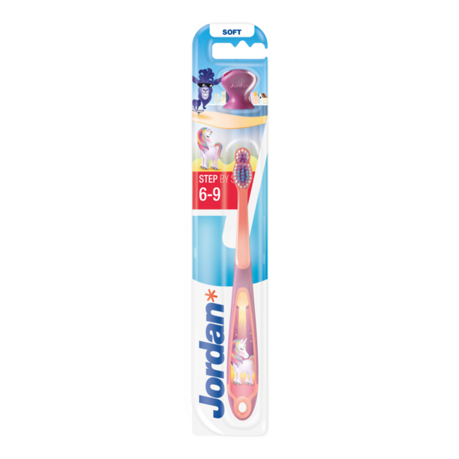 Jordan Toothbrush step by step 6-9 1 Piece