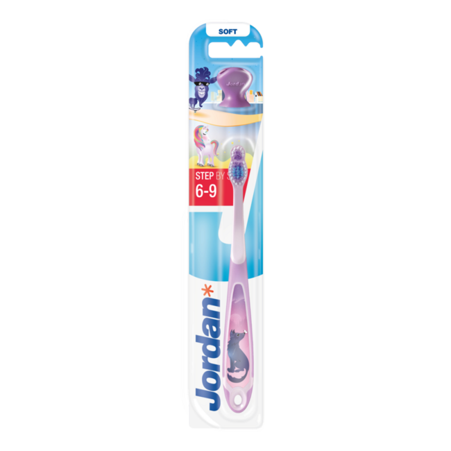 Jordan Toothbrush step by step 6-9 1 Piece