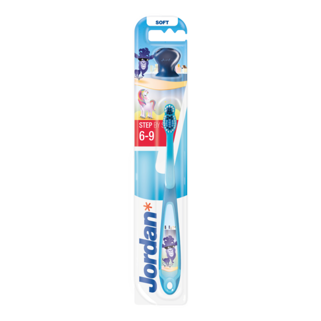 Jordan Toothbrush step by step 6-9 1 Piece