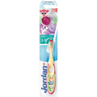 Jordan Jordan Toothbrush step by step 2 premium 3-5 1 Piece