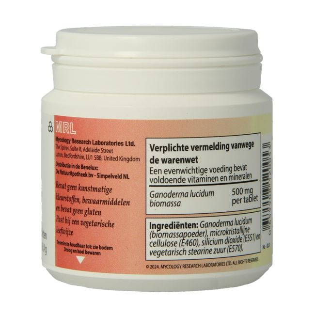 MRL Reishi 90 Tabletten