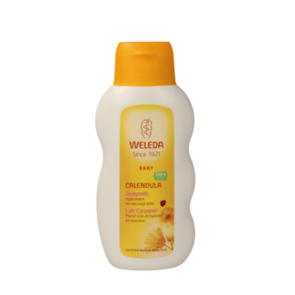 Weleda Weleda Nagietkowe mleczko do ciała dla niemowląt 200 mililitrów