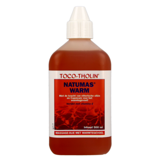 Toco Tholin Natumas massage chauffante 500 ml