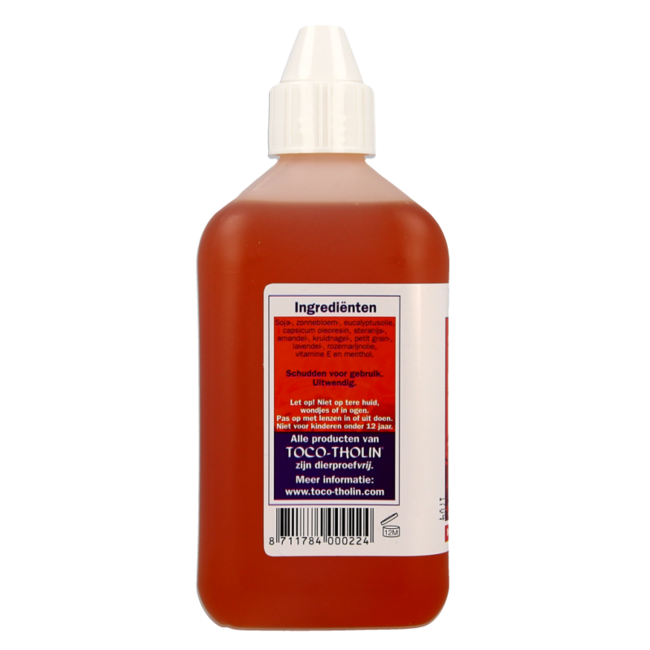 Toco Tholin Natumas warming massage oil 500ml