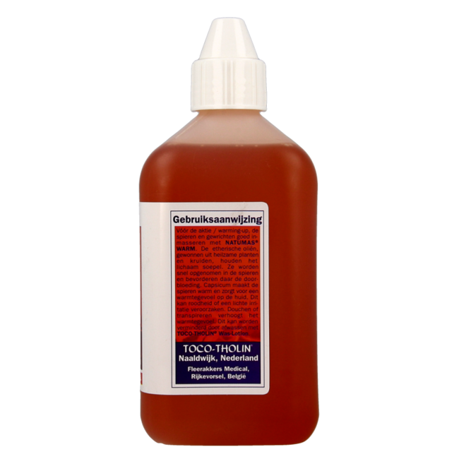 Toco Tholin Natumas massage warm 500 Milliliter