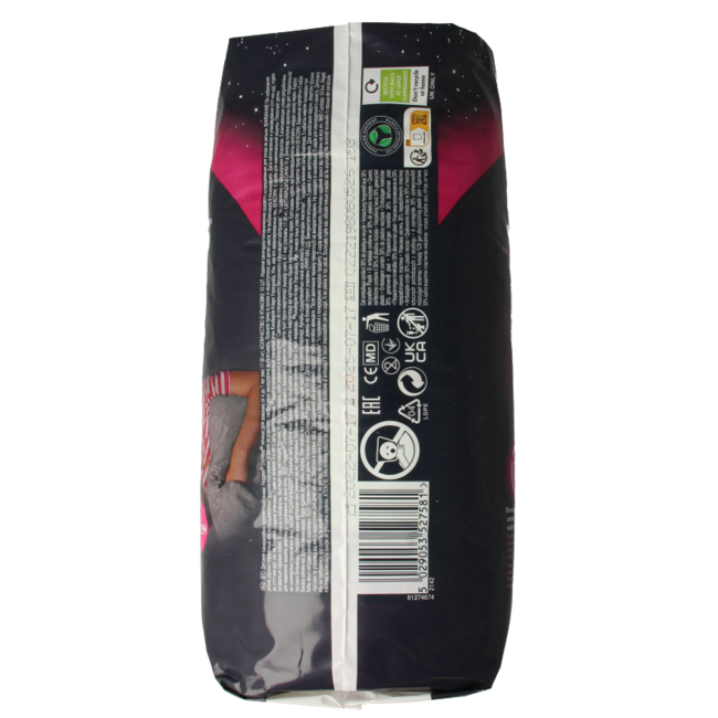 Drynites fille 4-7 ans 10 pièces