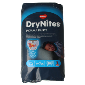 Huggies Drynites boy 4-7 jaar 10 Stuks