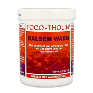 Toco Tholin Toco Tholin Bálsamo caliente 250 ml