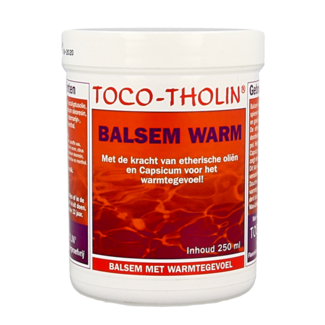 Toco Tholin Toco Tholin Baume chauffant 250 ml