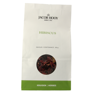 Jacob Hooy Hibiscus 60 Grams