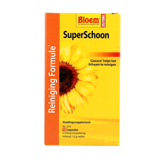 Bloem Bloem Super schoon reinigingskuur 15 Kapseln