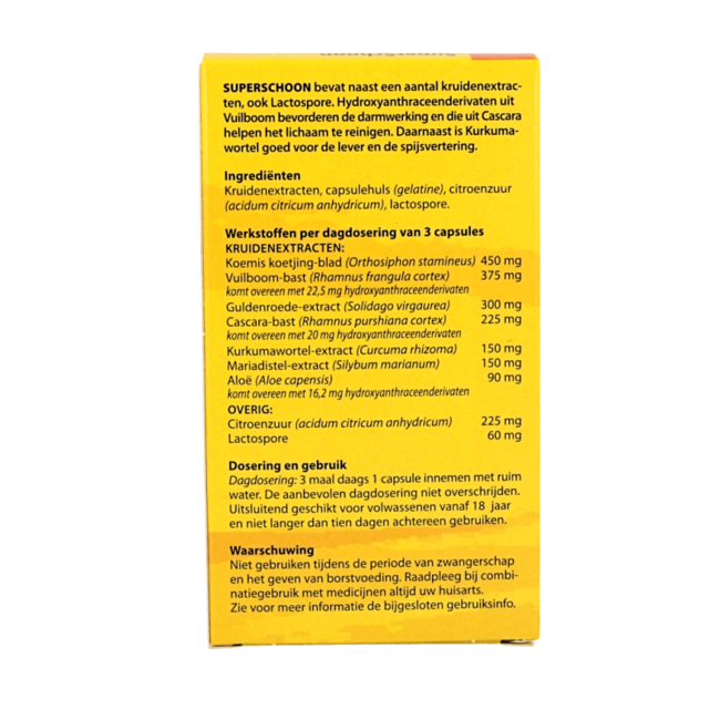 Bloem Trattamento Depurativo Super Schoon 15 Capsule