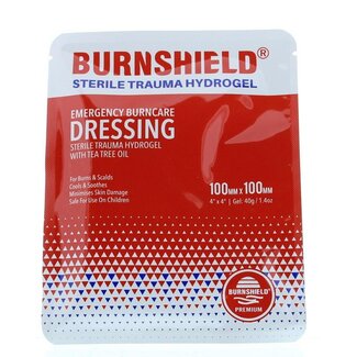 Burnshield Apósito de hidrogel Burnshield 10 x 10 cm, 1 unidad