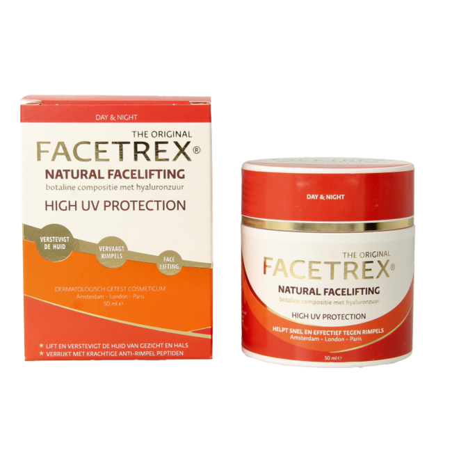 Facetrex Natural facelifting 50 mililitros