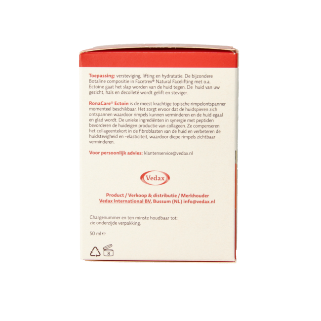 Facetrex Natural facelifting 50 mililitros