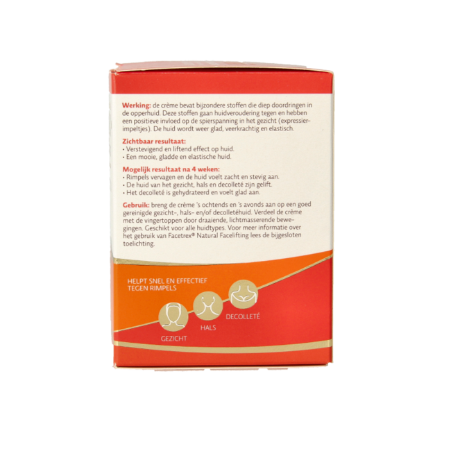 Facetrex Natural facelifting 50 Millilitre