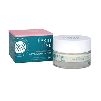 Earth Line White tea lift intens day and night cream 50 Millilitre
