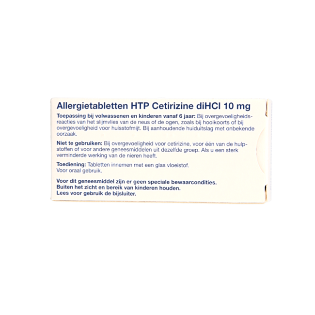 Cetirizina diHCl 10mg 30 Comprimidos