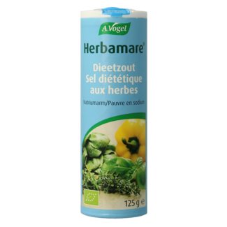 A Vogel A Vogel Herbamare dietary salt low-sodium organic bio 125 Gram