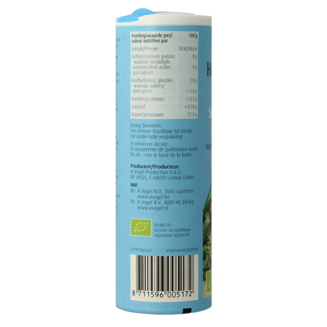 A.Vogel Herbamare Low Sodium Organic Diet Salt 125g