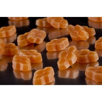 Meenk Meenk Gocce di Liquirizia al Miele a Nido d'Ape 5 Chilogrammi