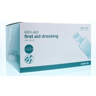 Klinion Klinion Pansement compressif n° 2 S 170032 KN 10 Pièces