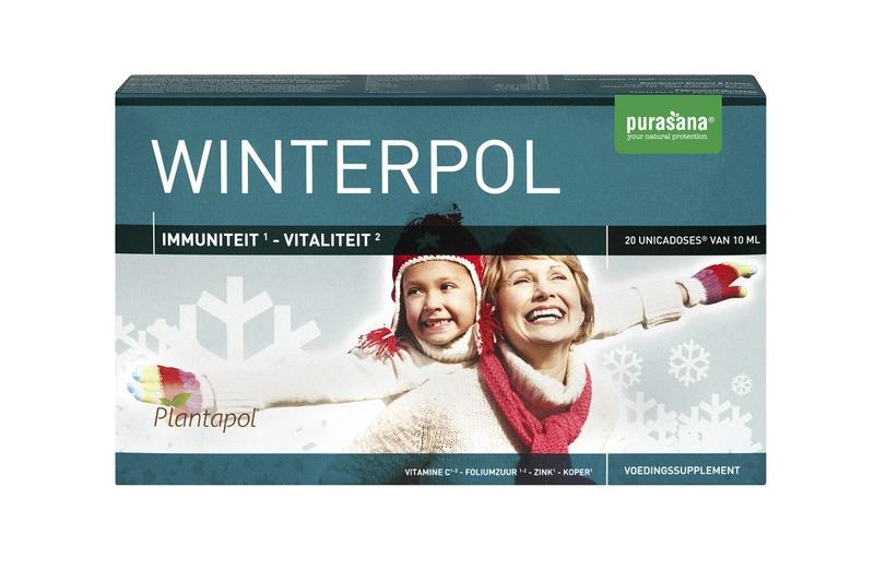 Purasana Plantapol Winterpol: Supporto Immunitario e Vitalità