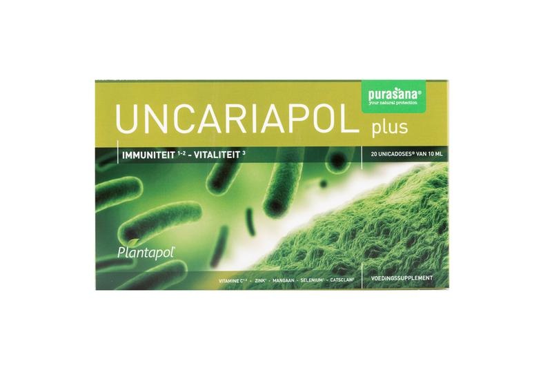 Purasana Plantapol Uncariapol plus - Sostegno Immunitario