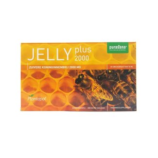 Purasana Plantapol Jelly Plus 2000 20 Ampoules