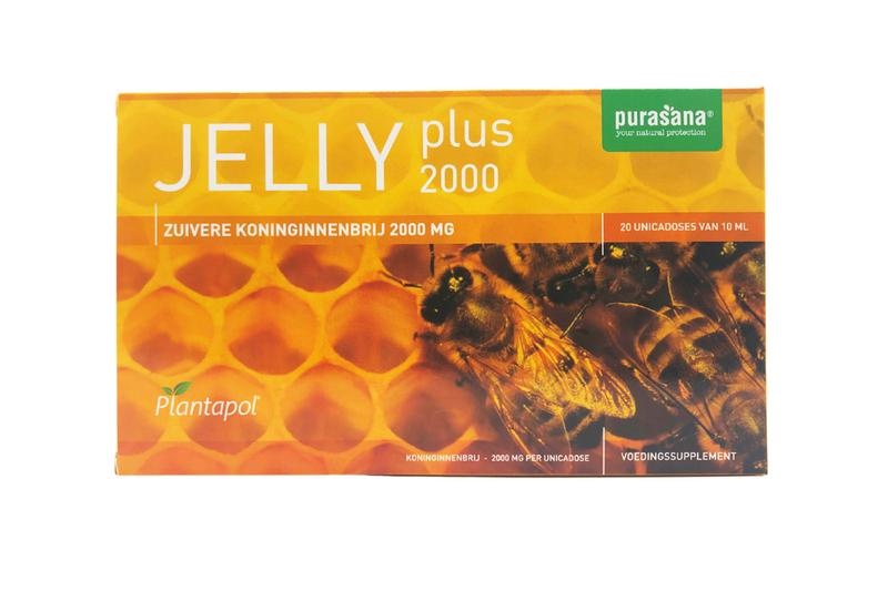 Purasana Plantapol Jelly plus 2000 - Energia e Vitalità