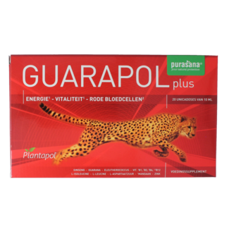 Purasana Plantapol Guarapol plus 20 ampułek