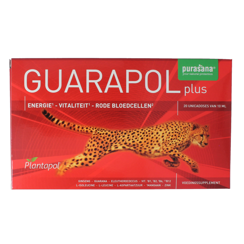 Purasana Plantapol Guarapol Plus: Energia e Concentrazione