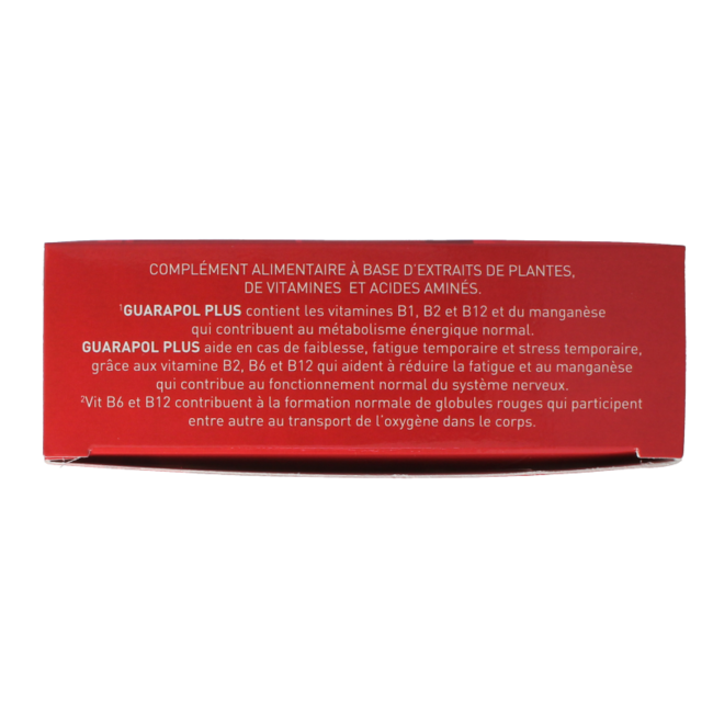 Plantapol Guarapol plus 20 Ampoules