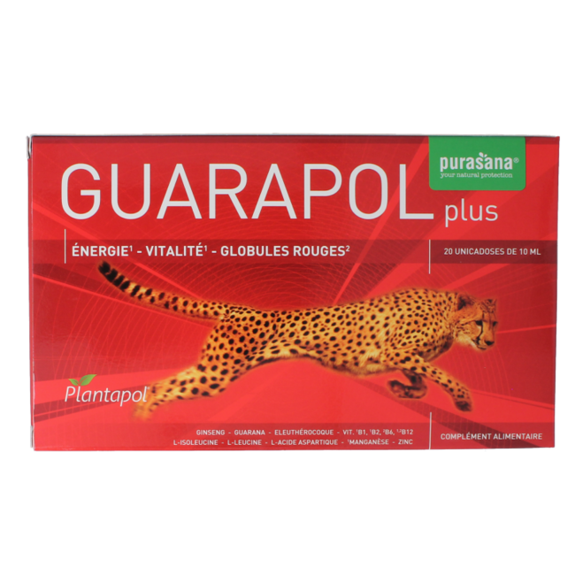 Plantapol Guarapol plus 20 Ampullen