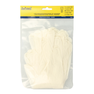 Duoprotect Duoprotect Glove latex medium 10 Pieces
