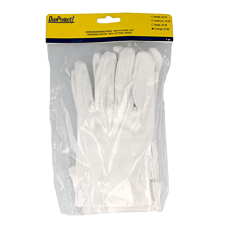 Duoprotect Cotton gloves size XL 1 pair