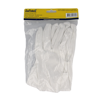 Duoprotect Guanto in cotone taglia L 1 Paio