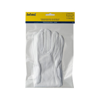 Duoprotect Guante de algodón talla M 1 par