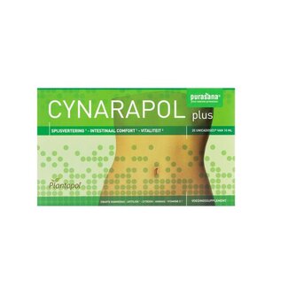 Purasana Plantapol Cynarapol plus 20 Ampoules
