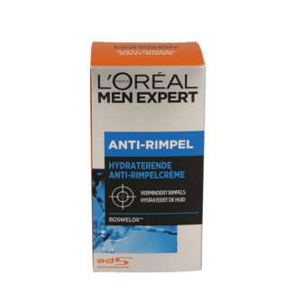 Men Expert Men Expert Men expert stop rimpels creme 50 Milliliter