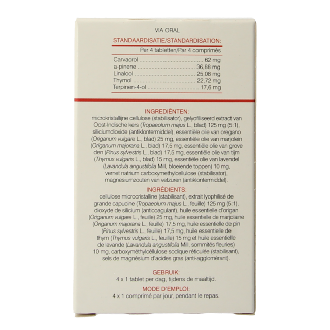 Soria Natural Tropolox 40 comprimidos